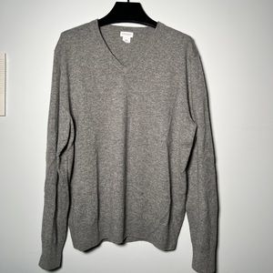 CLUB MONACO | Grey Cashmere Sweater